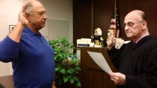 Barbara's Bits: Stan Tkaczyk  sworn in by Judge Bromberg For OC Fair Board Profile