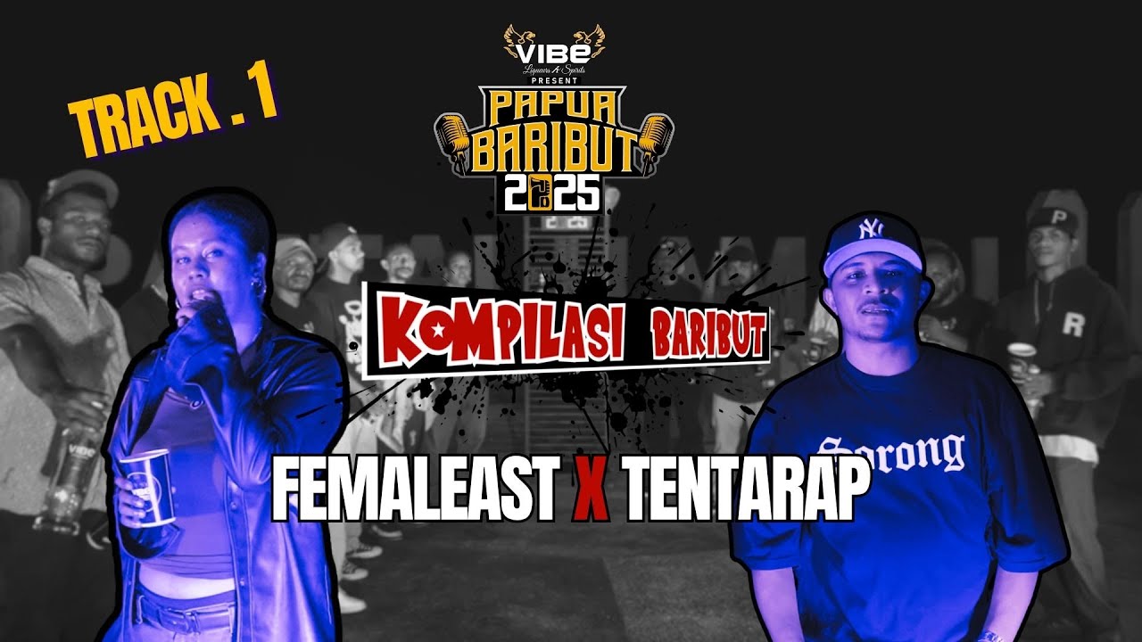 Track.1 - FEMALEAST x TENTARAP (Baribut Kompilasi Vol. 1)