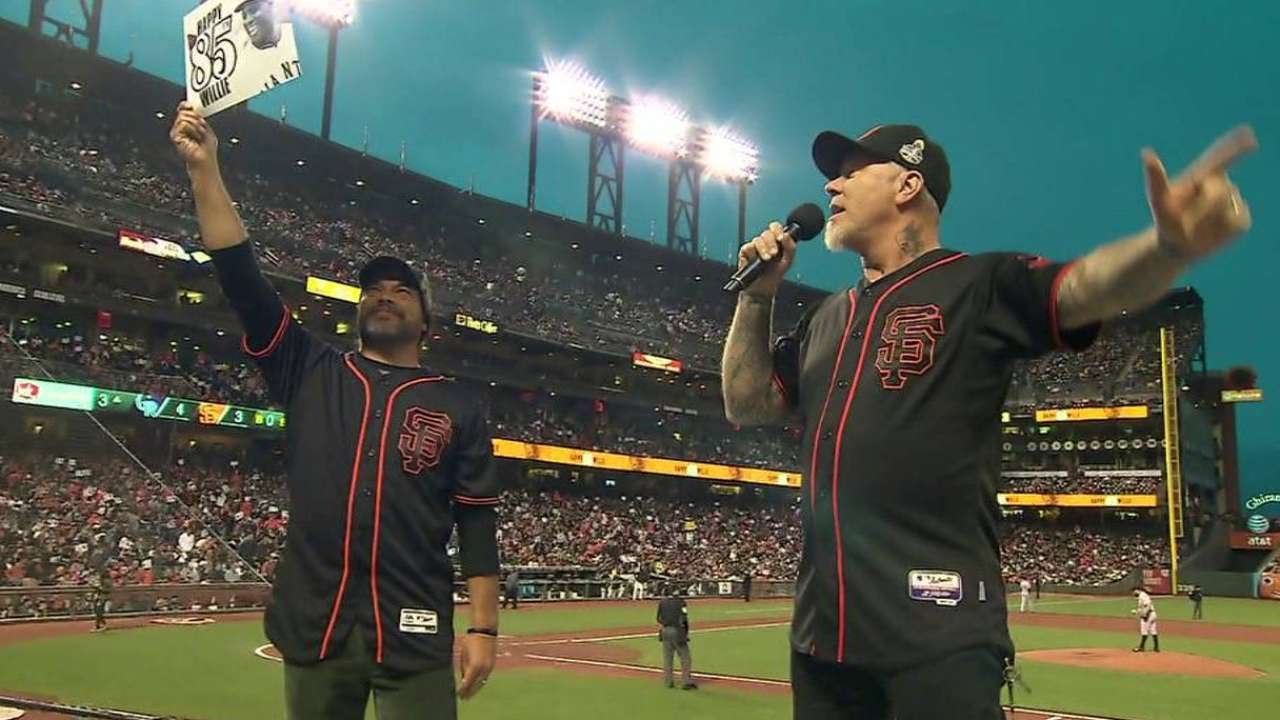 A Rockin' “Metallica Night” at San Francisco's AT&T Ballpark, by Jeff  Gorra