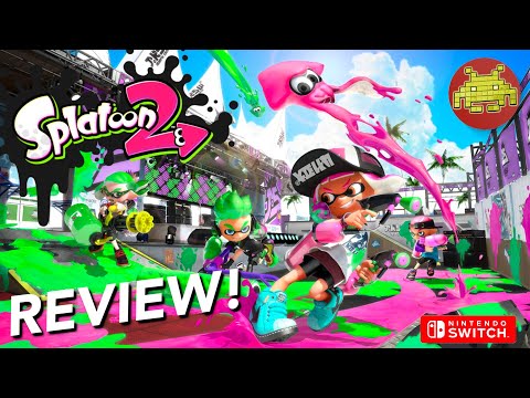 Splatoon 2 (+ SplatNet) su Nintendo Switch ⋆ che cosa ne penso?