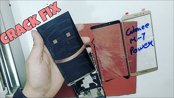 Gionee M7 Power Crack Glass Replacement | Screen Repair | Disassembly