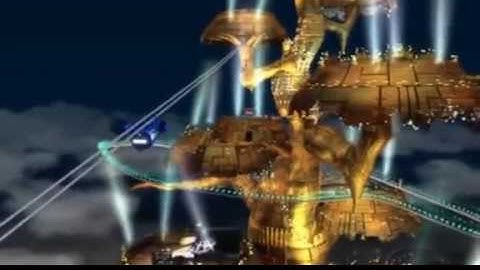 Final Fantasy 7 Intro to the Golden Saucer