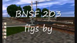 Railfanning trainz in illinois