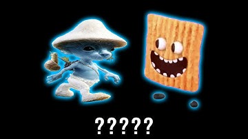 5 Cinnamon Toast Crunch vs Smurf Cat Sound Variations in 35 Seconds | MODIFY EVERYTHING