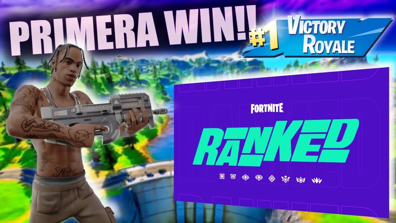 FIRST WIN RANKED ZERO BUILDS!! PLAT 1 fortnite chapter4 ranked