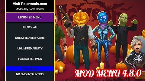[EXCLUSIVE]🔥 HIDE ONLINE MOD MENU 4.8.0 BY BOMBHACKER🔥 29+ FEATURES