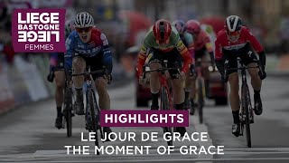 Liège-Bastogne-Liège Femmes 2024 - Extended Highlights