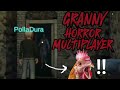 JUGUE GRANNY HORROR MULTIPLAYER A LAS 3AM Y PASO ESTO... 💀