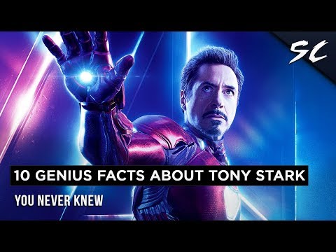10 Super Genius facts about Tony Stark you never knew in Hindi