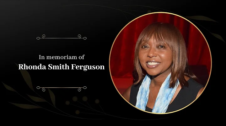 2022 Charlotte E. Ray Award Honoree - Rhonda Smith Ferguson