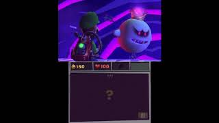 Luigi's Mansion: Dark Moon Playthrough (Direct 3DS Capture) - A Nightmare to Remember