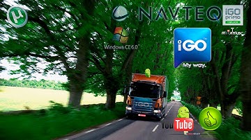 New video iGO Primo Truck and Car 2015 + Navteq Q3 Full Europe,WinCE,Youtube,Android