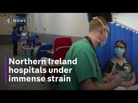 Health service in Northern Ireland under immense strain