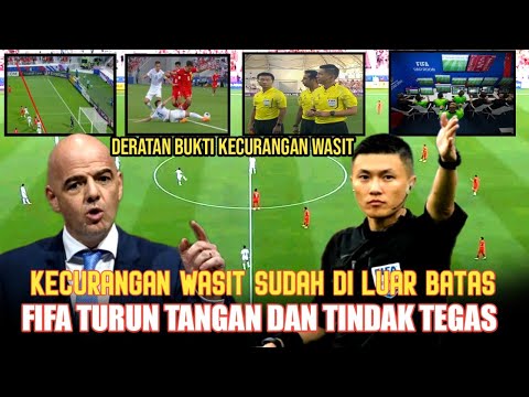 Terbukti Curang! Keputusan wasit Kontroversial laga  Indonesia U-23 vs Uzbekistan,FIFA Turun Tangan❗