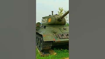 Vietnam Military History Museum outside display