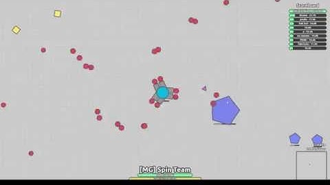 Diep.io - TRIPLE TWIN - HIGHEST SCORE EVER + BUILD {300k+)
