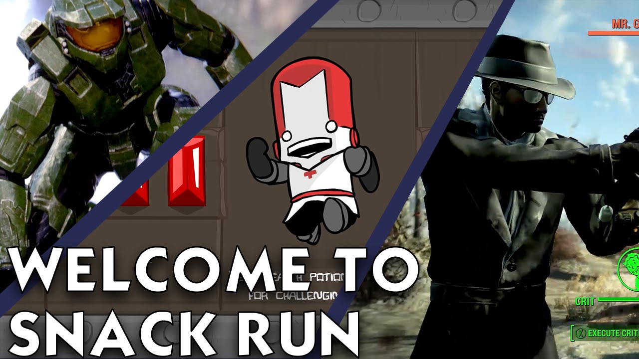 Welcome to Snack Run