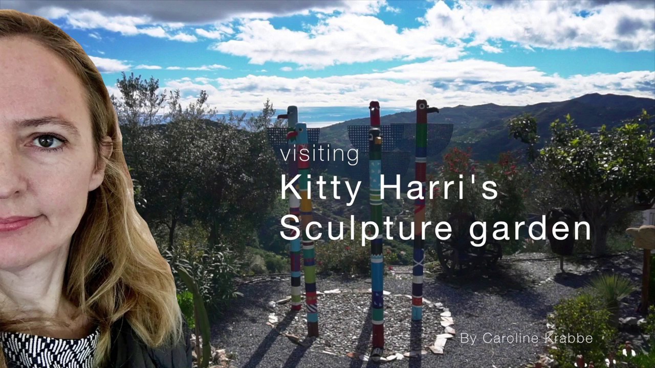 Kitty Harri S Sculpture Garden Youtube