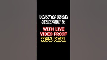 How to hack the catapult 2 #hacker #hack #how #howto