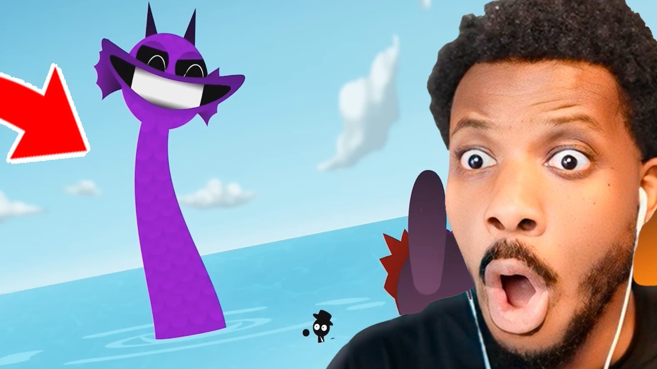 Do NOT Go to SPRUNKI ISLAND!..