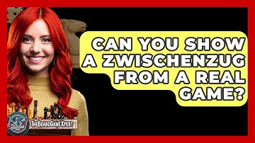 Can You Show A Zwischenzug From A Real Game? - The Board Game Xpert