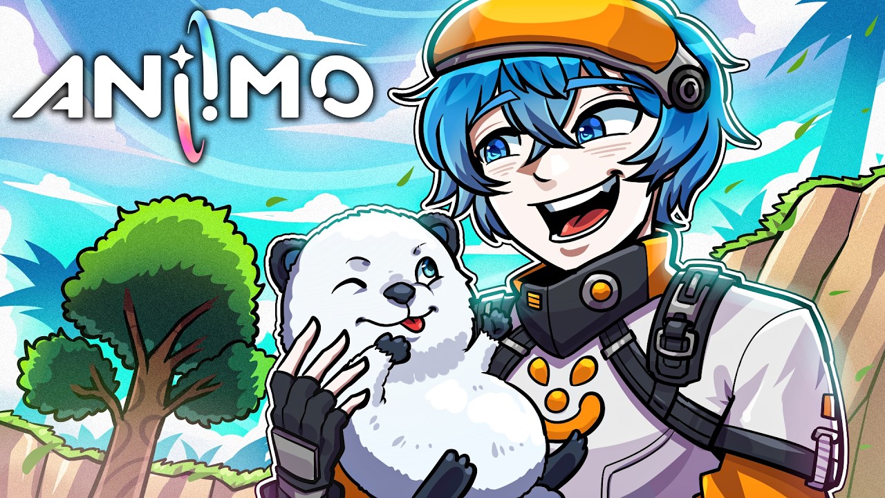 VTUBER INI MAIN ANIIMO UNTUK PERTAMA KALI NYA