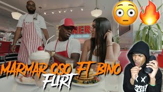 MarMar Oso - Flirt (Official Video) Ft. Bino Rideaux | Reaction!! THIS HARD😳🔥