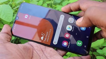 How to make pattern line invisible in Samsung Galaxy A50s