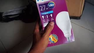 UNBOXING LAMPU LED PHILIPS 50 WATT!!! ⚡. 