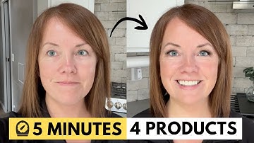 My Quick Minimalist Makeup Routine (and Life Update!)