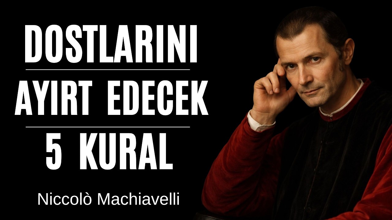 İhanetin Psikolojisi: Neden Hep Aynı Şekilde Kandırılıyorsun? - Niccolò Machiavelli