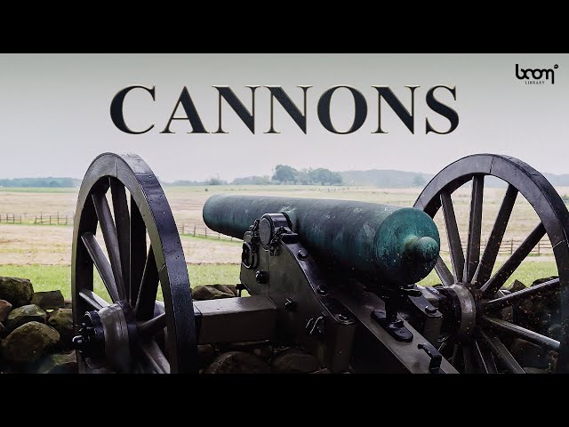 CANNONS | Sound Effects | Trailer class=