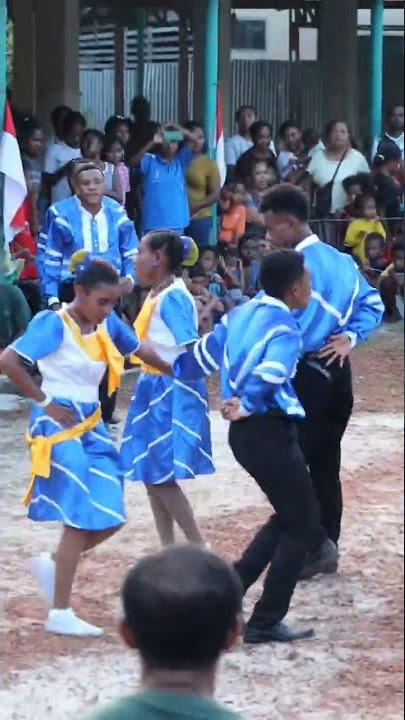 Tarian Yospan merupakan tarian pergaulan/ persahabatan, #petualanganyotam #manokwari #shorts #yospan