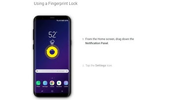 Samsung Galaxy S9 Security: How to setup and use Fingerprint Lock