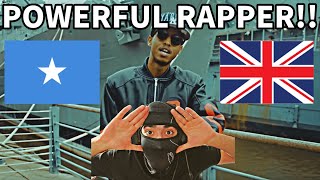 A SOMALI BANGER!!! UK REACTION 🇬🇧 🇸🇴 Sharma Boy "Laftii nagaa" (Music Video) 2024 | SOMALI RAP