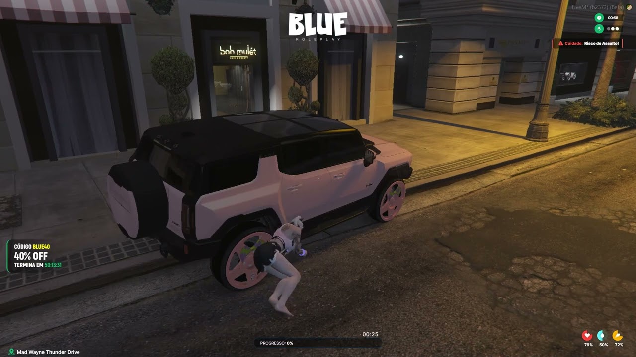 [GTARP] - BLUERP - FURTO MAL SUCEDIDO !