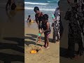 கடற்கரையில் ஒரு விளையாட்டு🥰##// Enjoy with my kids🥰 //