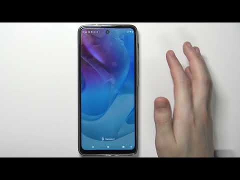 Будильник на Motorola Moto G60s – навести и настроить