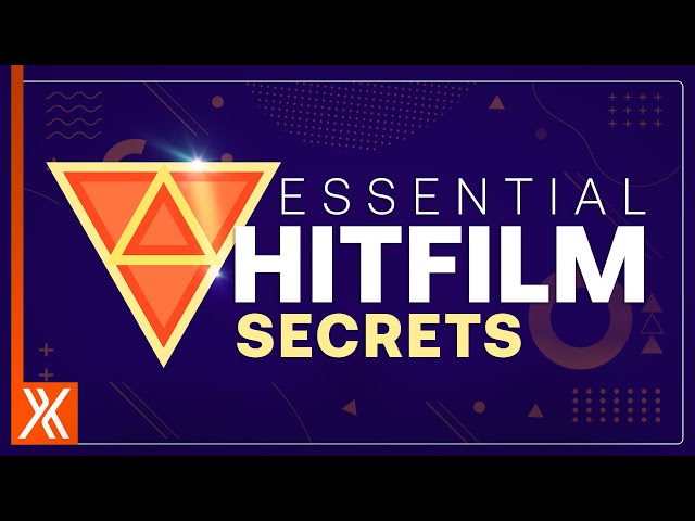Image result for HitFilm Essentials: Guide for Beginners infographics