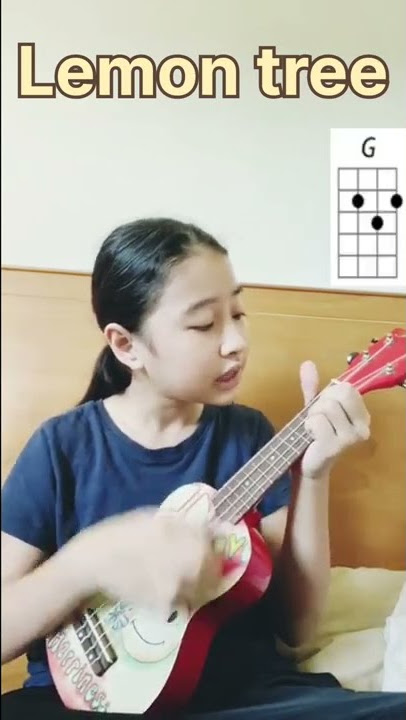 Lemon tree - (I wonder how,I wonder why) - Easy ukulele