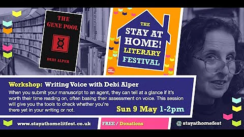 A Voice Workshop with Debi Alper