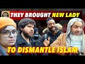 Christians brought new lady to dismntle islam then this happened speakers corner