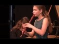 Lucie Horsch, recorder | Händel sonata HWV 367 | Vivaldi RV 522 | 24classics.com