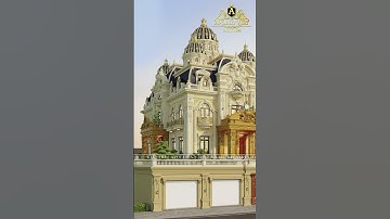 SAY Mẫu Lâu Đài Tân Cổ Điển Đẹp - LẠ MẮT #shorts