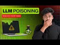 LLM Poisoning Attack Exposed! 🔥 | AI-க்கு என்ன ஆபத்து? | Anthropic Research Paper Tamil