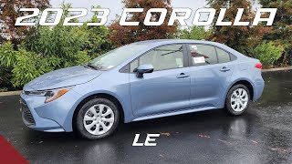 2023 Toyota Corolla LE Overview