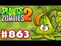 STICKYBOMB RICE! New Plant! - Plants vs. Zombies 2 - Gameplay Walkthrough Part 863