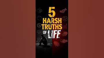 5 Harsh Truth of Life #life #truth #shorts #motivation