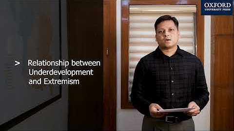 Linkage between development and spread of extremism