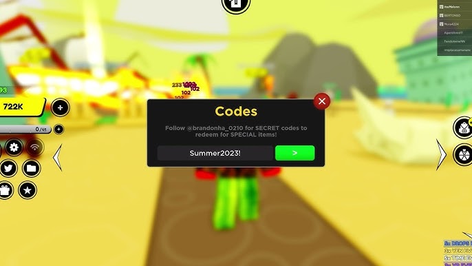 NEW* WORKING ALL CODES FOR KING LEGACY IN 2023 OCTOBER! ROBLOX